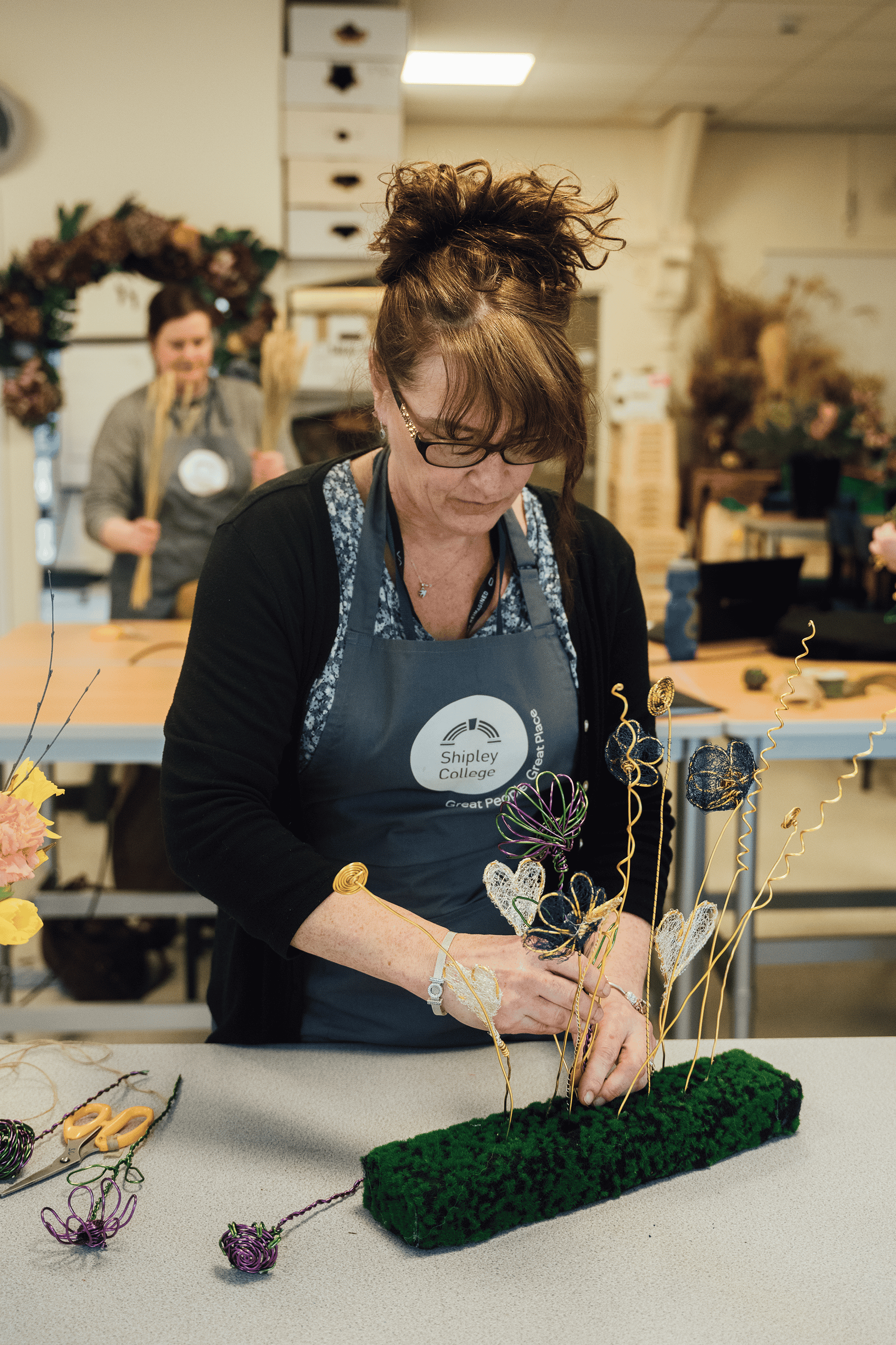 Shipley College Part Time Adult Lifestyle Leiure Floristry Flower Arranging Floral 13 Shipley College Part Time Adult Lifestyle Leiure Floristry Flower Arranging Floral 13