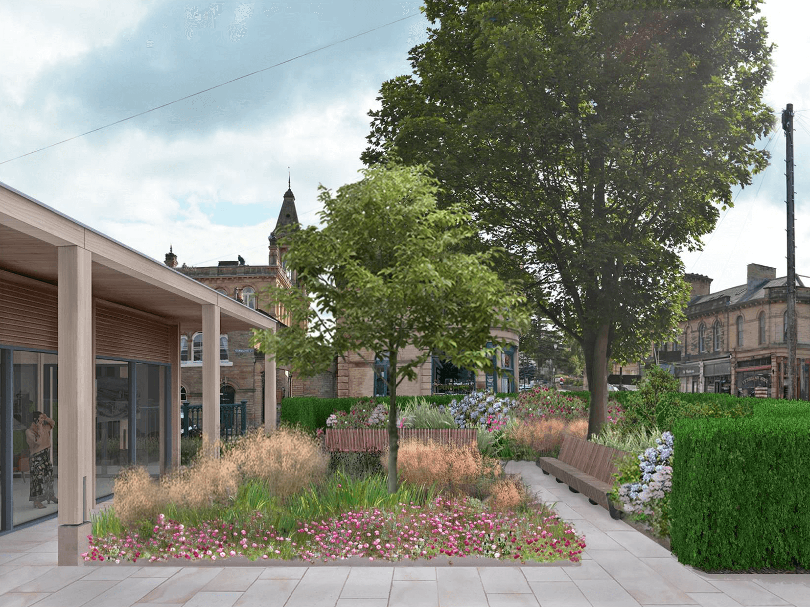 Shipley College CAHFT New Build Shipley College CAHFT New Build
