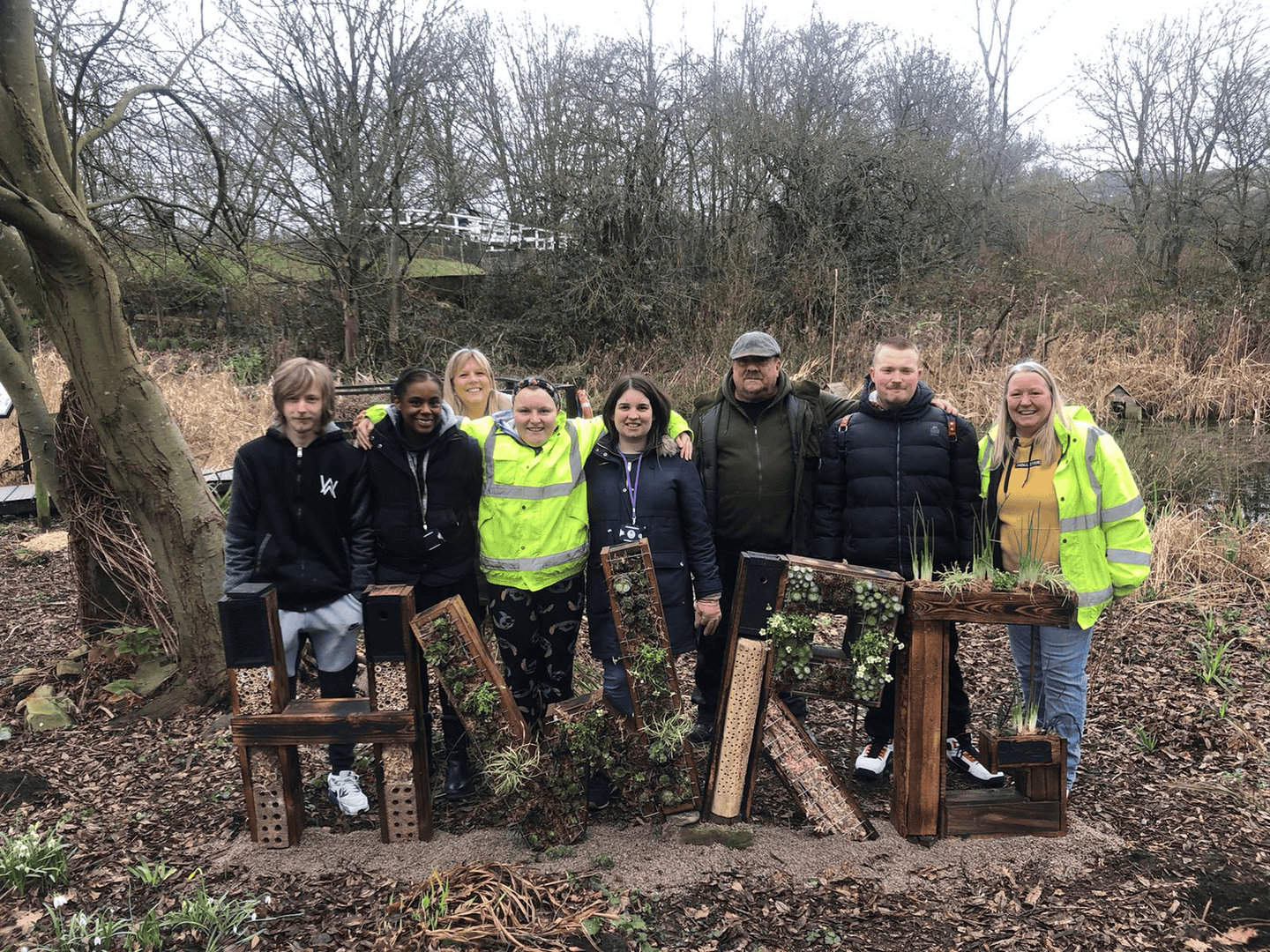 Shipley College Supported Internship Hirst Wood Regeneration Group Volunteering Shipley College Supported Internship Hirst Wood Regeneration Group Volunteering