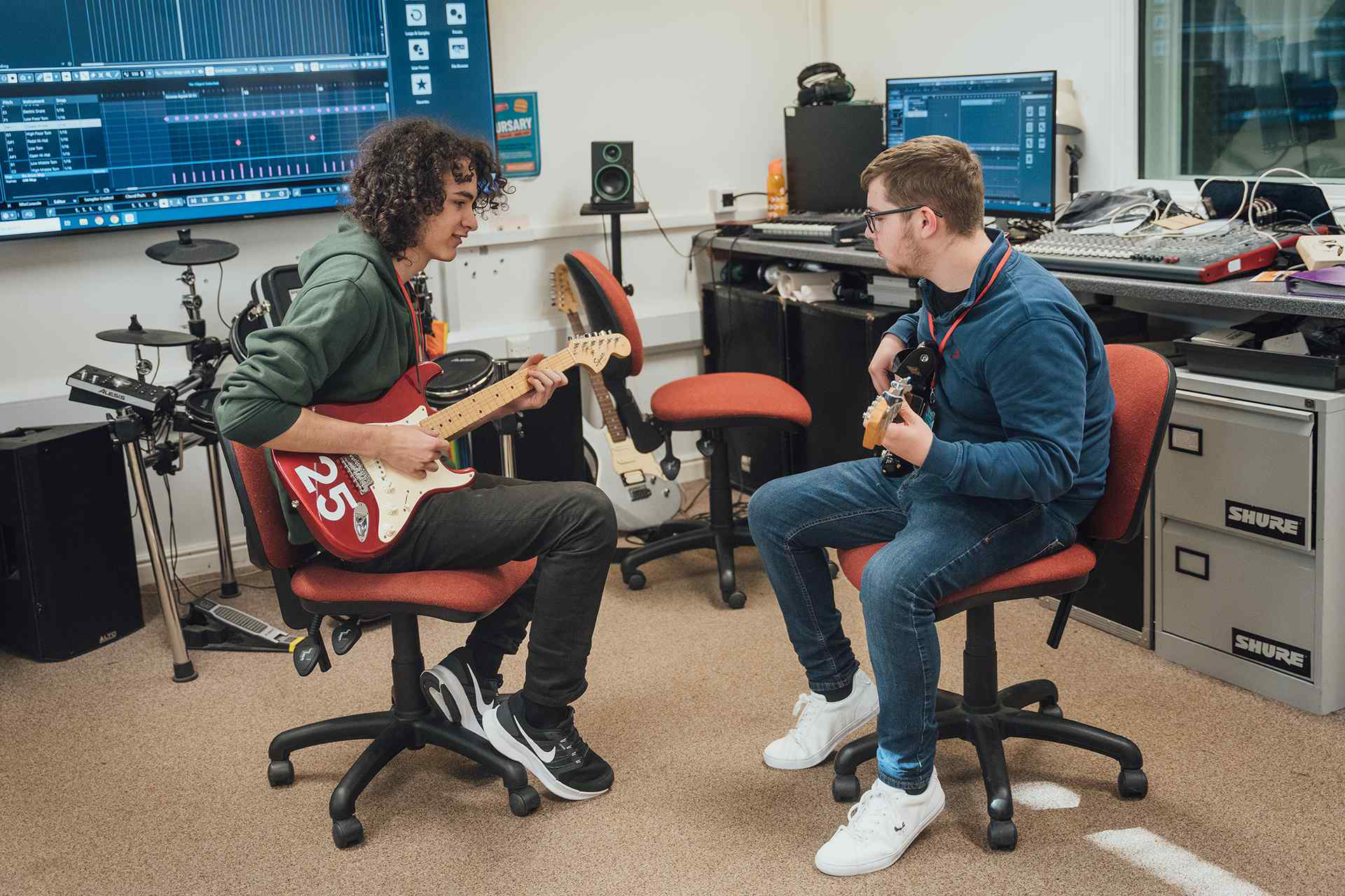 Shipley College Full Time 16 18 Music Production Technology Shipley College Full Time 16 18 Music Production Technology