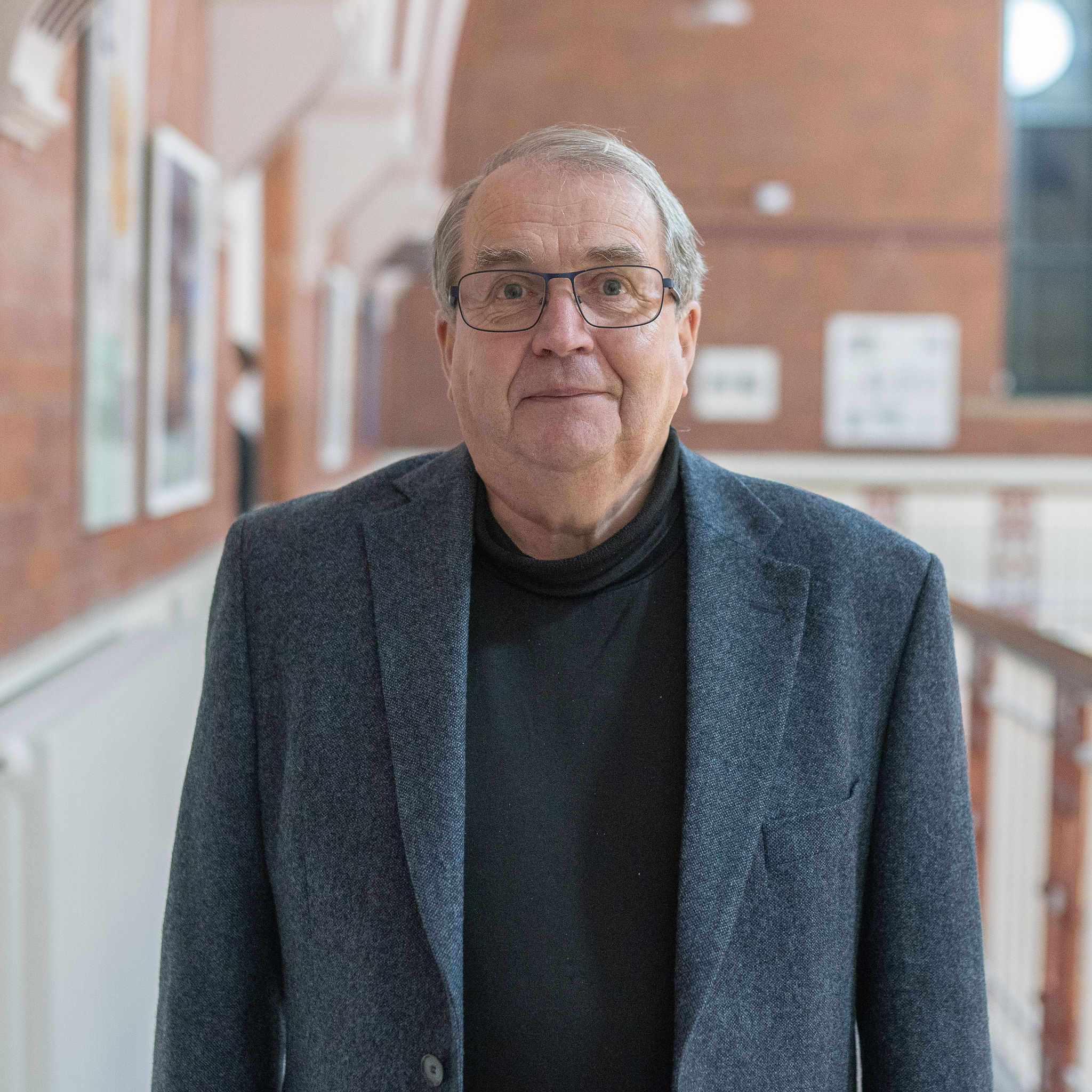 Shipley College Governors Peter Whittle