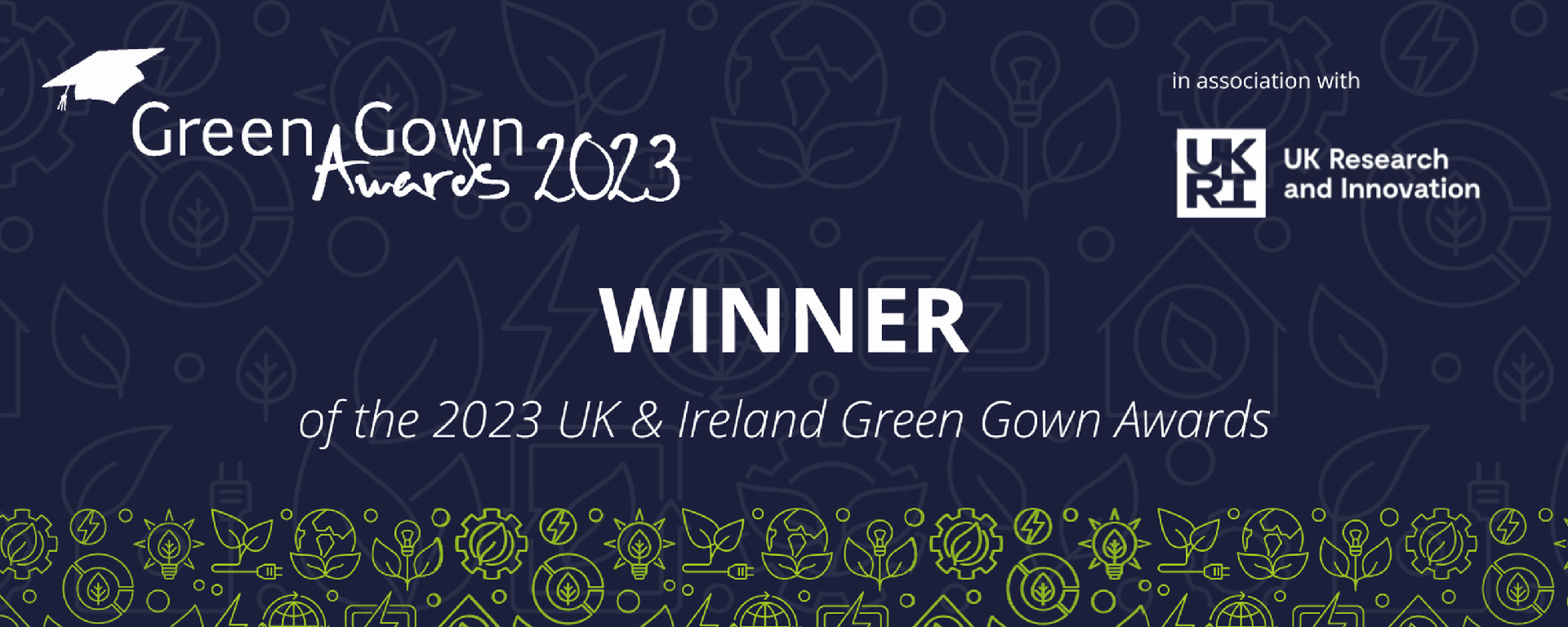 Shipley College Green Gown Awards Winner Shipley College Green Gown Awards Winner