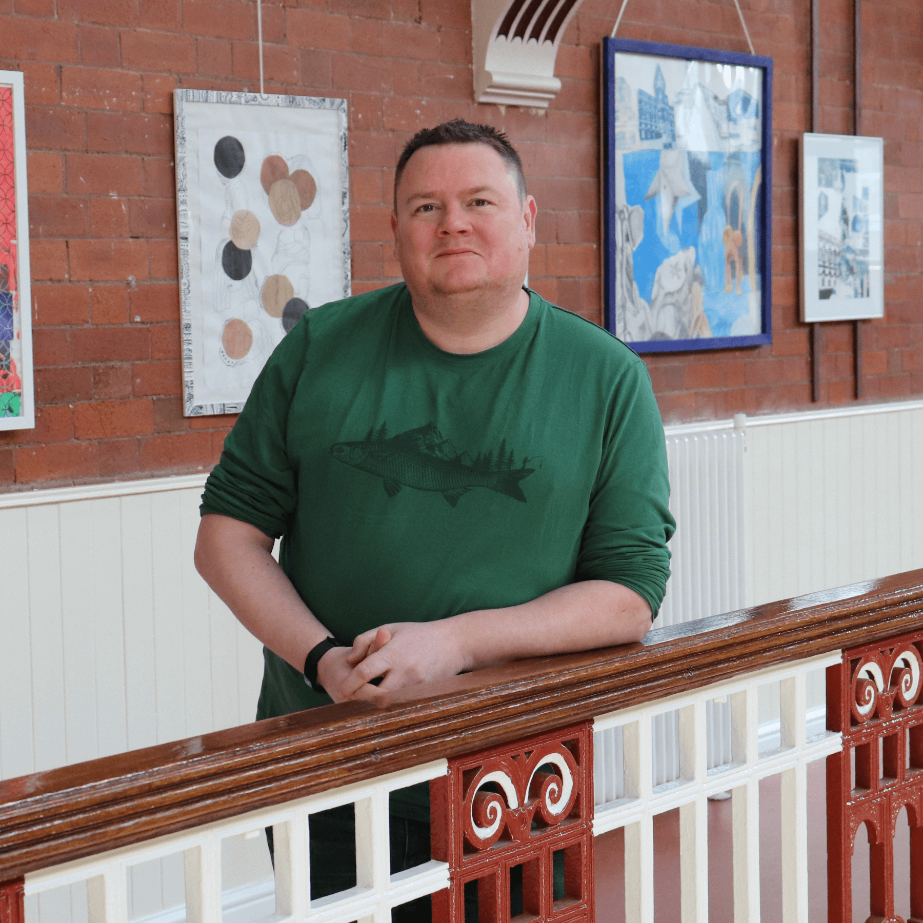 Shipley College ALS Team Leaders James