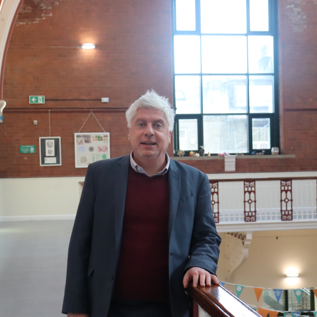 Shipley College ALS Nick Glassop