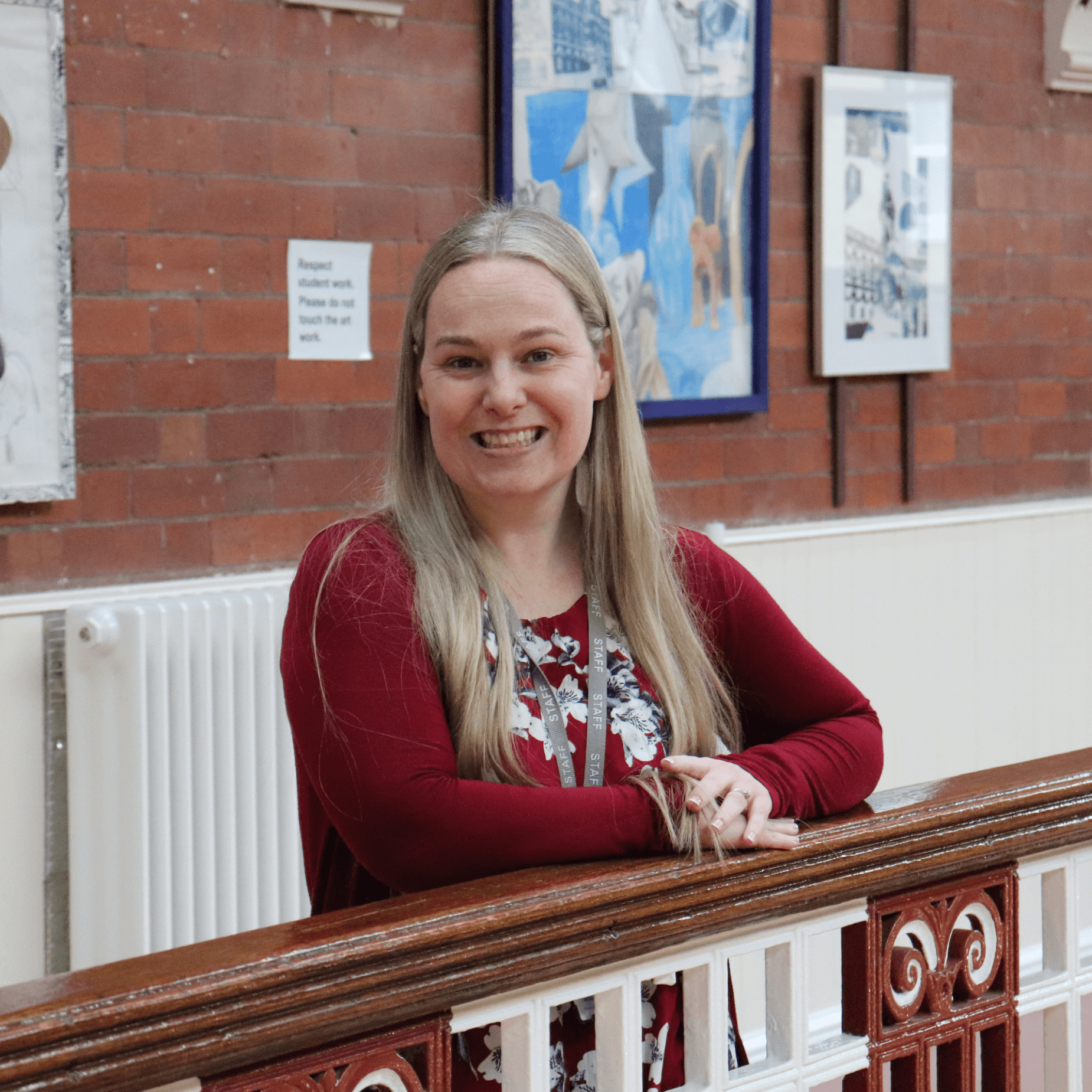 Shipley College ALS Team Leaders Nuala